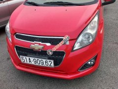 Bán Chevrolet Spark năm sản xuất 2015, màu đỏ số tự động, giá chỉ 242 triệu Bán Chevrolet Spark năm sản xuất 2015, màu đỏ số tự động, giá chỉ 242 triệu