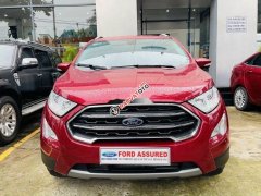 Bán Ford EcoSport năm 2020, màu đỏ Bán Ford EcoSport năm 2020, màu đỏ
