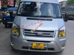 Bán Ford Transit Luxury đời 2016, màu bạc, giá tốt Bán Ford Transit Luxury đời 2016, màu bạc, giá tốt