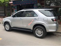Bán Toyota Fortuner 2.7V 4x4 AT 2013, màu bạc, 515 triệu