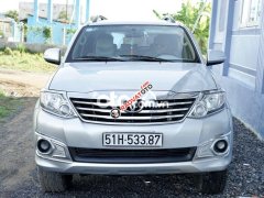 Xe Toyota Fortuner năm 2013, màu bạc xe gia đình, giá 529tr Xe Toyota Fortuner năm 2013, màu bạc xe gia đình, giá 529tr