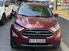 Cần bán xe Ford EcoSport đời 2019, màu đỏ, giá 595tr Cần bán xe Ford EcoSport đời 2019, màu đỏ, giá 595tr
