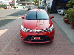 Cần bán gấp Toyota Vios 1.5G sản xuất năm 2015, màu đỏ còn mới giá cạnh tranh Cần bán gấp Toyota Vios 1.5G sản xuất năm 2015, màu đỏ còn mới giá cạnh tranh