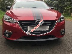 Xe Mazda 3 1.5 AT sản xuất năm 2017, màu đỏ, 540tr Xe Mazda 3 1.5 AT sản xuất năm 2017, màu đỏ, 540tr