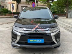 Bán Mitsubishi Outlander 2.4 CVT Premium đời 2018, màu đen còn mới Bán Mitsubishi Outlander 2.4 CVT Premium đời 2018, màu đen còn mới