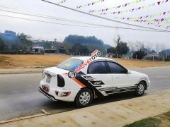 Bán ô tô Daewoo Lanos SX đời 2002, màu trắng số sàn
