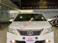 Bán Toyota Camry 2.5G sản xuất 2013, màu trắng còn mới, 589 triệu Bán Toyota Camry 2.5G sản xuất 2013, màu trắng còn mới, 589 triệu