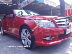 Cần bán Mercedes C200 sản xuất năm 2010, màu đỏ còn mới Cần bán Mercedes C200 sản xuất năm 2010, màu đỏ còn mới