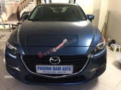 Bán Mazda 3 1.5 AT năm 2017, màu xanh lam còn mới Bán Mazda 3 1.5 AT năm 2017, màu xanh lam còn mới