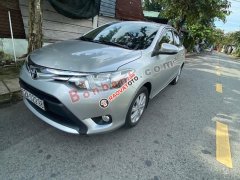 Xe Toyota Vios E sản xuất 2014, màu bạc còn mới