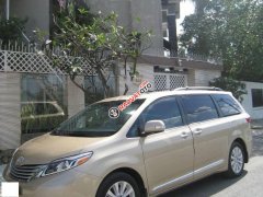 Cần bán lại xe Toyota Sienna Limited đời 2013, nhập khẩu nguyên chiếc xe gia đình