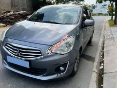 Bán Mitsubishi Attrage 1.2CVT sản xuất 2017, màu xám, nhập khẩu nguyên chiếc chính chủ, giá tốt