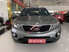 Bán xe Kia Sorento 2.4AT đời 2013, màu xám