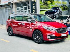 Bán ô tô Kia Sedona 3.3 GATH sản xuất 2016, màu đỏ, nhập khẩu còn mới, giá chỉ 679 triệu