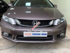 Cần bán xe Honda Civic 2.0 AT đời 2015, màu nâu còn mới