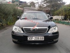 Cần bán Toyota Camry G sản xuất 2004, màu đen