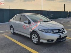 Xe Honda City 1.5 AT năm sản xuất 2013, màu bạc