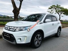 Bán Suzuki Vitara 1.6 AT đời 2016, màu trắng, xe nhập còn mới