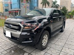 Cần bán Ford Ranger XLS 2.2L 4x2 MT đời 2017, màu đen, nhập khẩu giá cạnh tranh