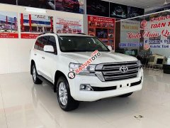 Bán Toyota Land Cruiser V8 đời 2016, màu trắng, nhập khẩu chính chủ