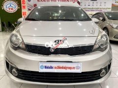 Cần bán Kia Rio 1.4MT 2016, màu bạc, nhập khẩu Hàn Quốc