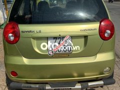 Bán ô tô Chevrolet Spark LS đời 2009 màu xanh, 80tr