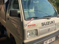 Cần bán gấp Suzuki Super Carry Truck 1.0 MT sản xuất 2015, màu trắng