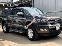 Bán xe Ford Ranger XLT 2.2L 4x4 MT đời 2017, màu xanh lam, nhập khẩu  