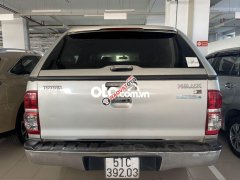 Bán Toyota Hilux 2.5E đời 2014, màu bạc, nhập khẩu, giá chỉ 440 triệu