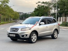 Bán Hyundai Santa Fe SLX eVGT đời 2009, màu bạc, xe nhập