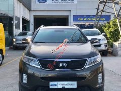 Bán Kia Sorento 2.4 GAT đời 2016, màu nâu