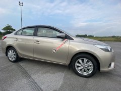Cần bán xe Toyota Vios 1.5G AT sản xuất 2016, màu vàng  