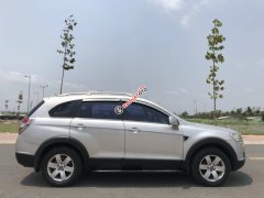 Bán ô tô Chevrolet Captiva LT đời 2007, màu bạc ít sử dụng