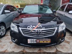 Bán Toyota Camry 2.0E năm sản xuất 2011, màu đen