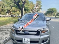 Cần bán xe Ford Ranger XLS 2.2L 4x2 MT năm sản xuất 2017, màu xám