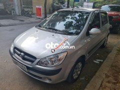 Bán Hyundai Click 1.4 MT đời 2009, màu bạc, nhập khẩu nguyên chiếc