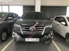 Bán Toyota Fortuner 2.7V sản xuất năm 2017, màu xám, nhập khẩu nguyên chiếc chính chủ