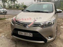 Bán ô tô Toyota Vios 1.5E sản xuất 2014, giá chỉ 260 triệu