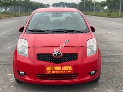 Cần bán lại xe Toyota Yaris 1.3AT năm sản xuất 2007, màu đỏ, xe nhập chính chủ, giá tốt