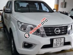 Cần bán xe Nissan Navara EL 2017, màu trắng, xe nhập  