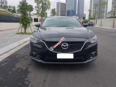 Bán Mazda 6 2.0 AT đời 2016, màu đen 