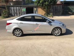 Bán xe Hyundai Accent 1.4 AT đời 2012, màu bạc, nhập khẩu 