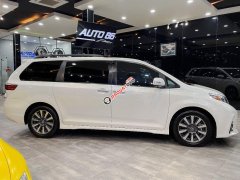 Cần bán xe Toyota Sienna Limited đời 2019, màu trắng, xe nhập
