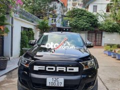 Cần bán gấp Ford Ranger XL sản xuất năm 2016, màu đen, nhập khẩu Thái Lan số sàn