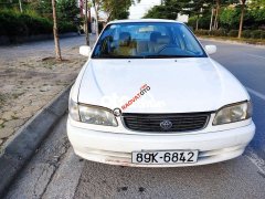 Cần bán lại xe Toyota Corolla Gli đời 1997, màu trắng, nhập khẩu nguyên chiếc, giá 110tr