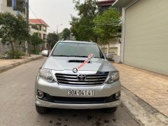 Bán Toyota Fortuner G sản xuất năm 2013, màu bạc còn mới