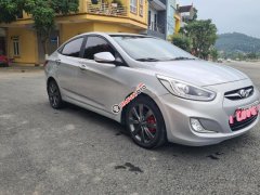 Bán ô tô Hyundai Accent 1.4 AT năm 2013, màu bạc, nhập khẩu Hàn Quốc