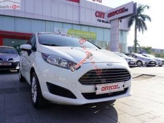 Cần bán lại xe Ford Fiesta 1.5AT Trend đời 2014, màu trắng