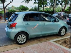 Bán Toyota Yaris AT đời 2010, màu xanh lam, nhập khẩu