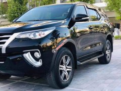 Bán Toyota Fortuner 2.7V 4X2 AT sản xuất 2016, màu đen